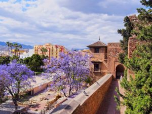 Alcazaba in Malaga