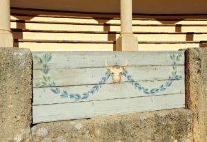 Barrera de la plaza de Toros de Ronda, Málaga